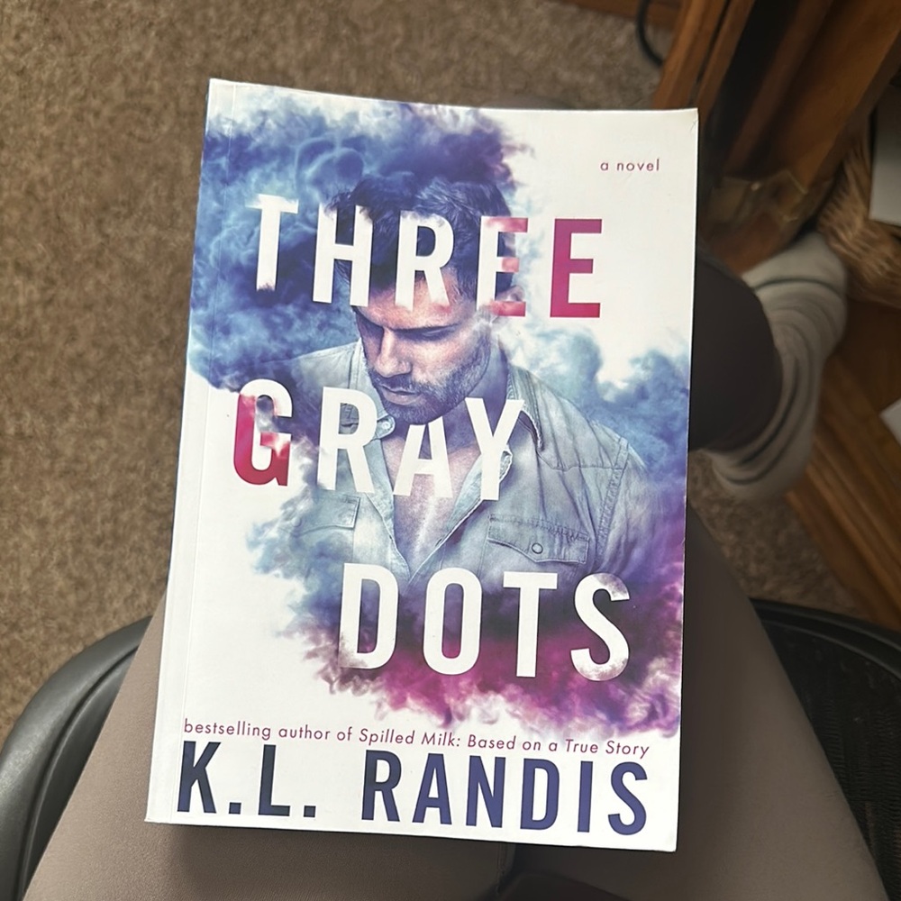 Three Gray Dots by K.L. Randis Novel